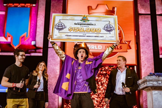 099 Clash Royale World Finals 2017