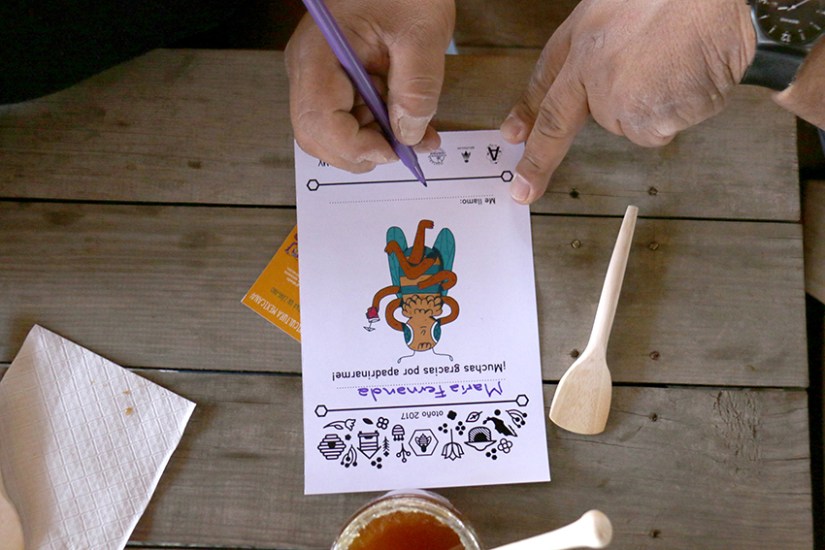 Apadrinamiento de Abejas