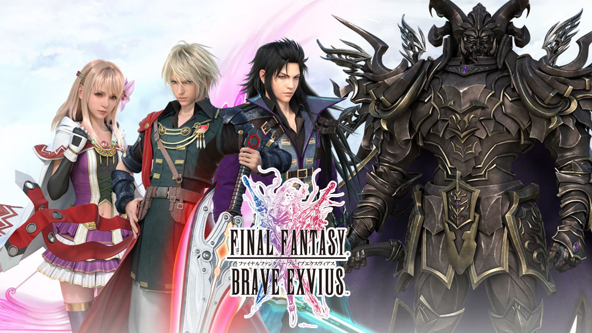 SEPHIROTH, THE ONE WINGED ANGEL, DESCIENDE A FINAL FANTASY BRAVE EXVIUS