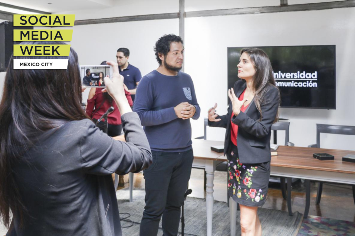 Social Media Week, un evento imperdible en la CDMX