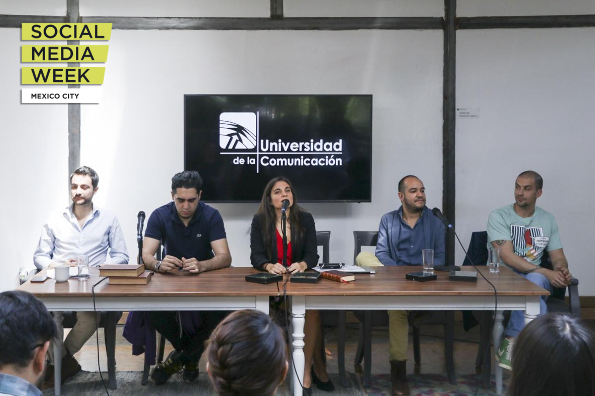 Más detalles acerca de la edición 2018 de Social Media Week
