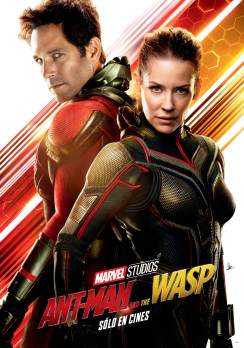 Ant-Man and The Wasp_poster LatAm