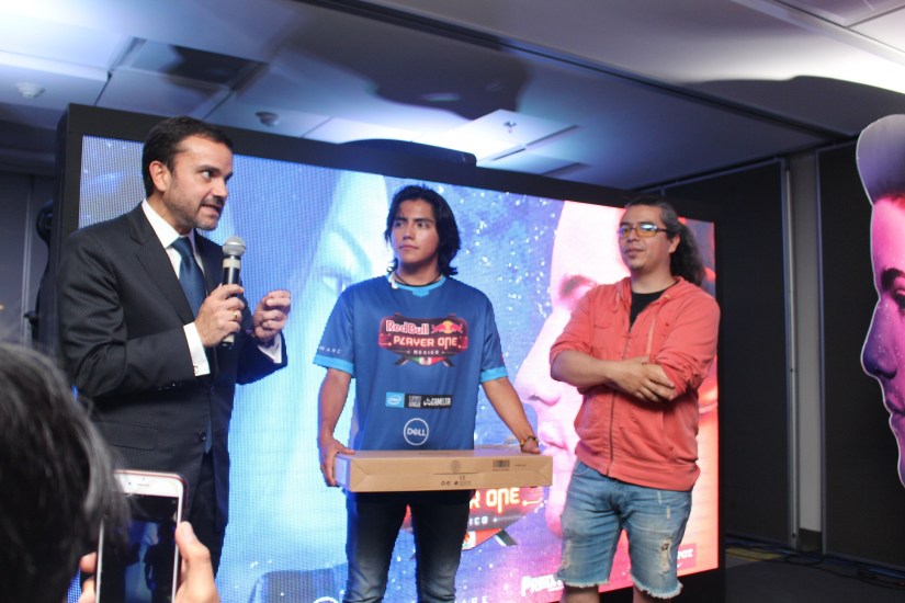 Juan Franciso Aguilar, Director General de Dell EMC México, Ganador Galos y Densho (1)