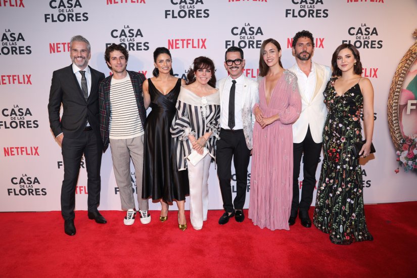 Netflix, La Casa De Las Flores Mexico Premiere, August 2018