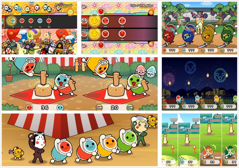 Taiko no Tatsujin: Drum ‘n’ Fun! para Nintendo Switch