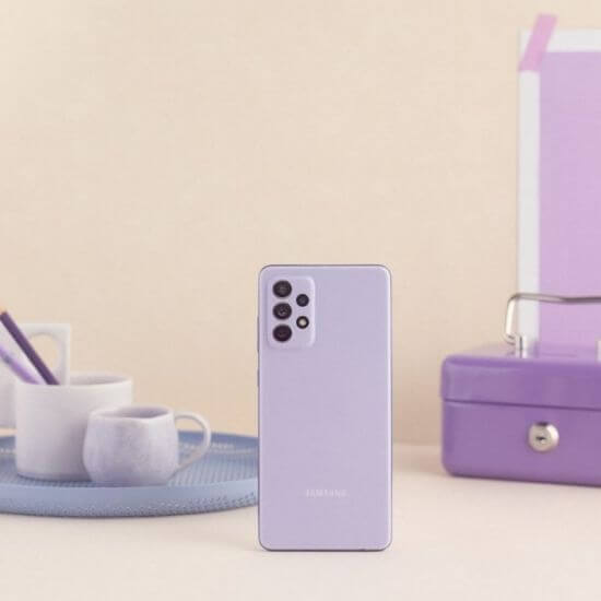 Samsung presenta los nuevos smartphones de la Serie A: Galaxy A72 y A52