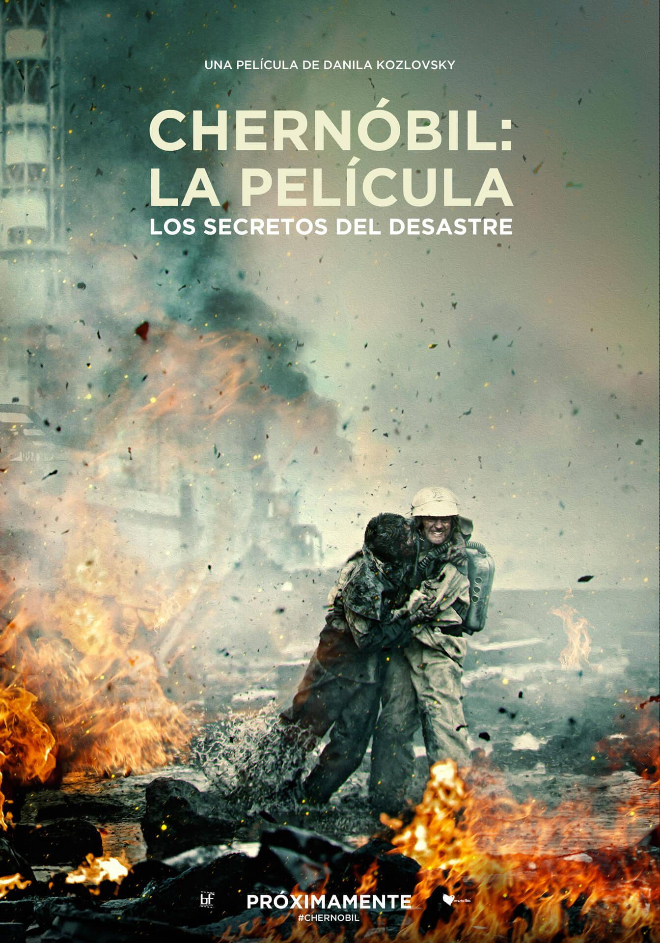 Chernóbil la película