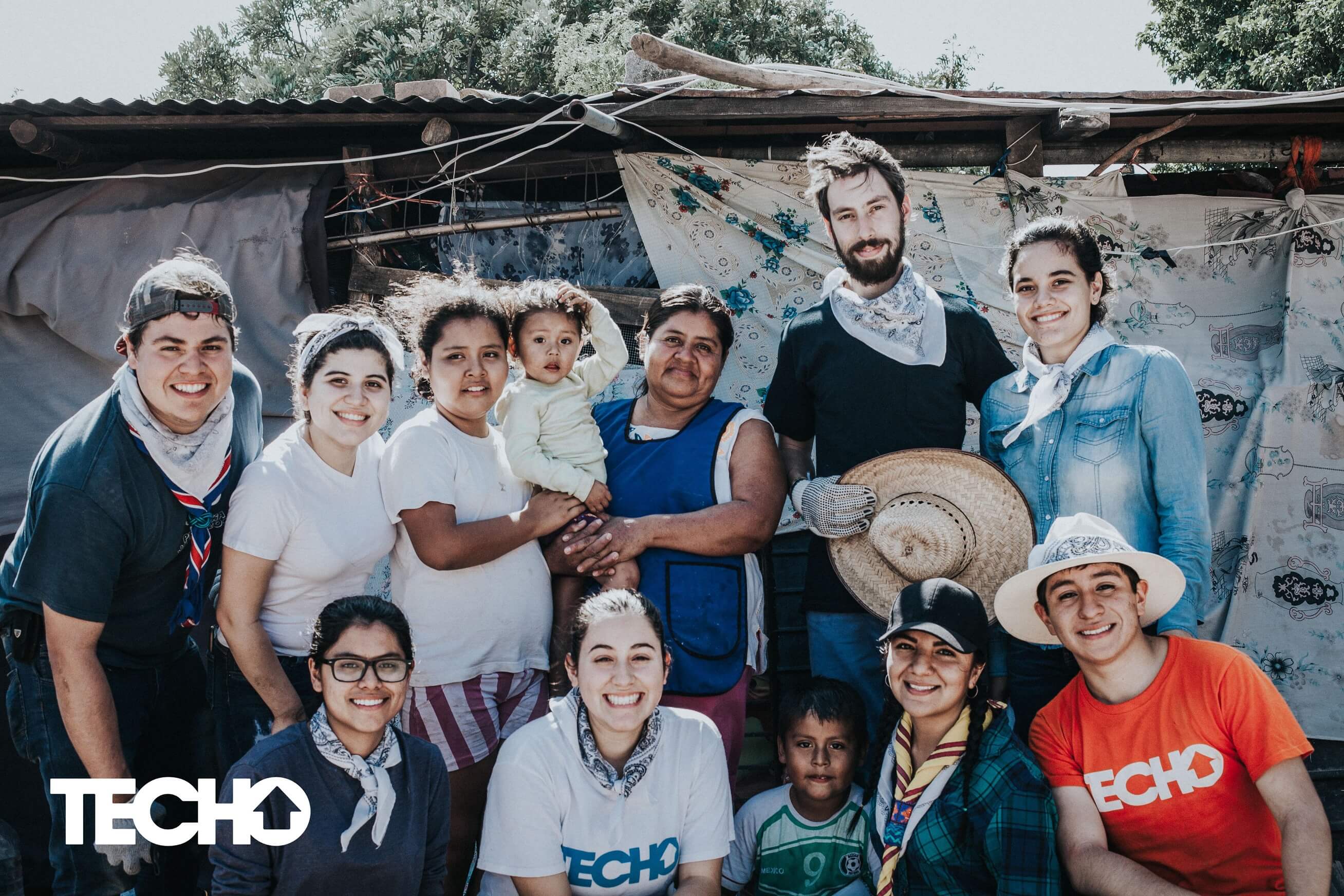 PALO IT y TECHO apuestan por una plataforma que resuelva los retos de los asentamientos populares