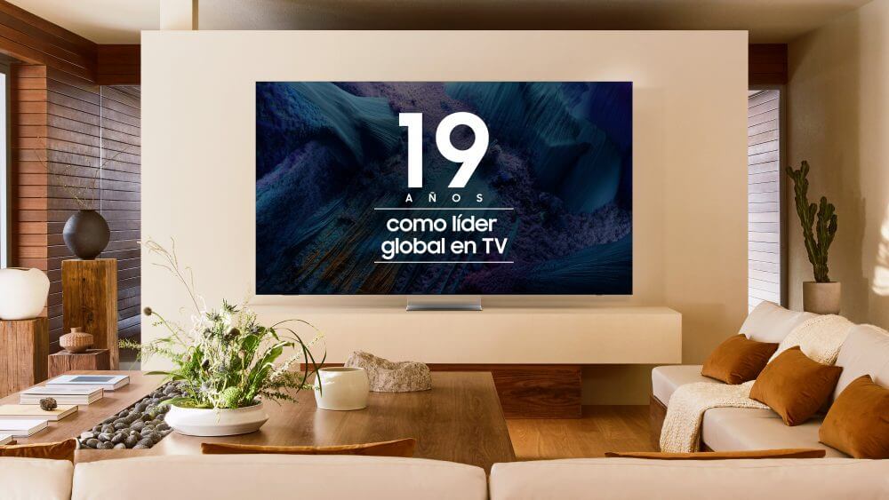 Samsung: 19 años de liderazgo en el mercado de&nbsp;televisores