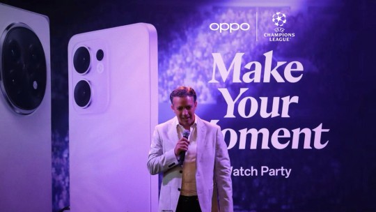 OPPO cumple cinco años en México y anuncia nueva estrategia tecnológica en el marco de la UEFA Champions&nbsp;League