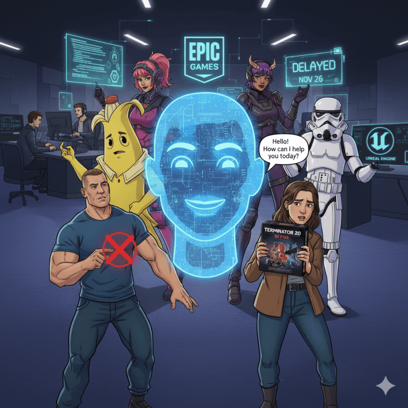 Epic Games Apuesta por la IA con un Nuevo Chatbot de Soporte para Fortnite y&nbsp;Más
