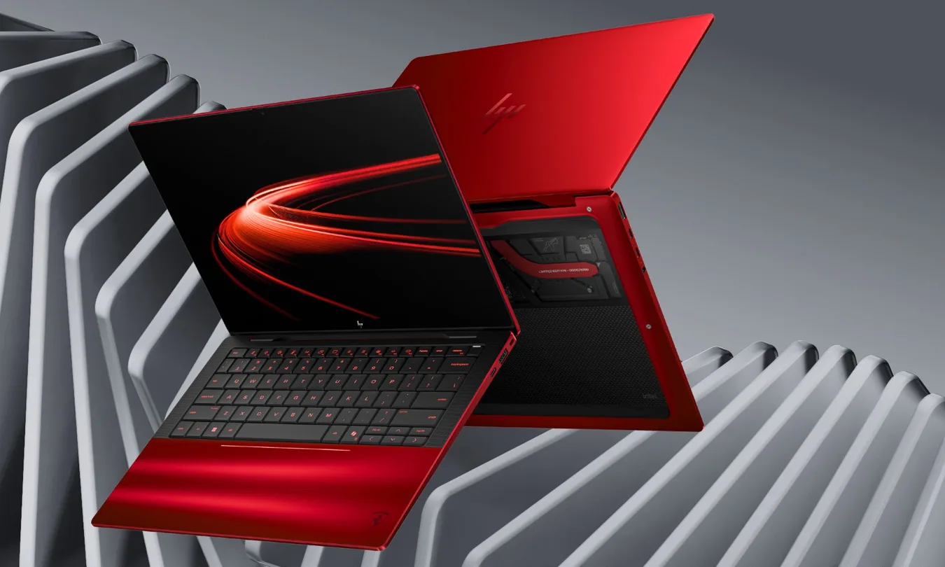HP y Ferrari presentan una exclusiva laptop de edición limitada inspirada en la Fórmula 1