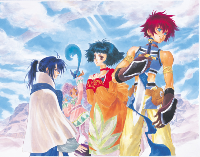 SALVA DOS MUNDOS EN TALES OF ETERNIA REMASTERED, YA DISPONIBLE